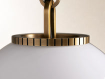Wescott Globe Pendant with Rod
