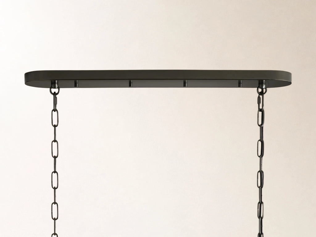 Ghiaccio Oval Chandelier