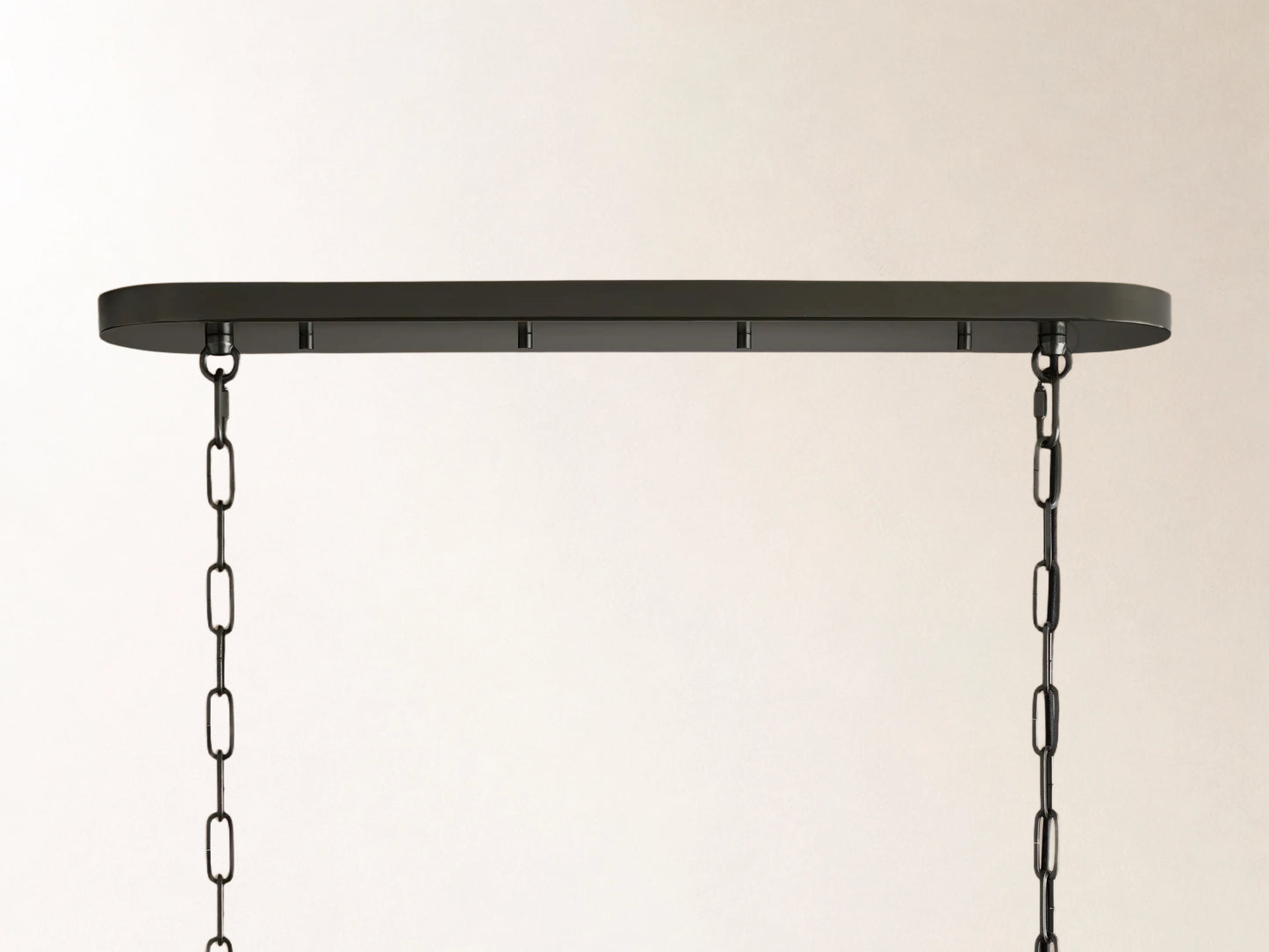 Ghiaccio Oval Chandelier