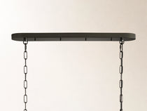 Ghiaccio Oval Chandelier