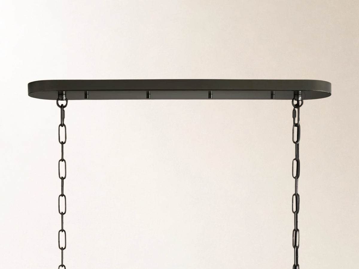 Ghiaccio Oval Chandelier