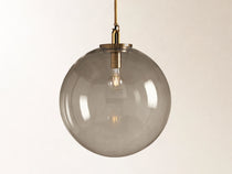Wescott Globe Pendant with Rod