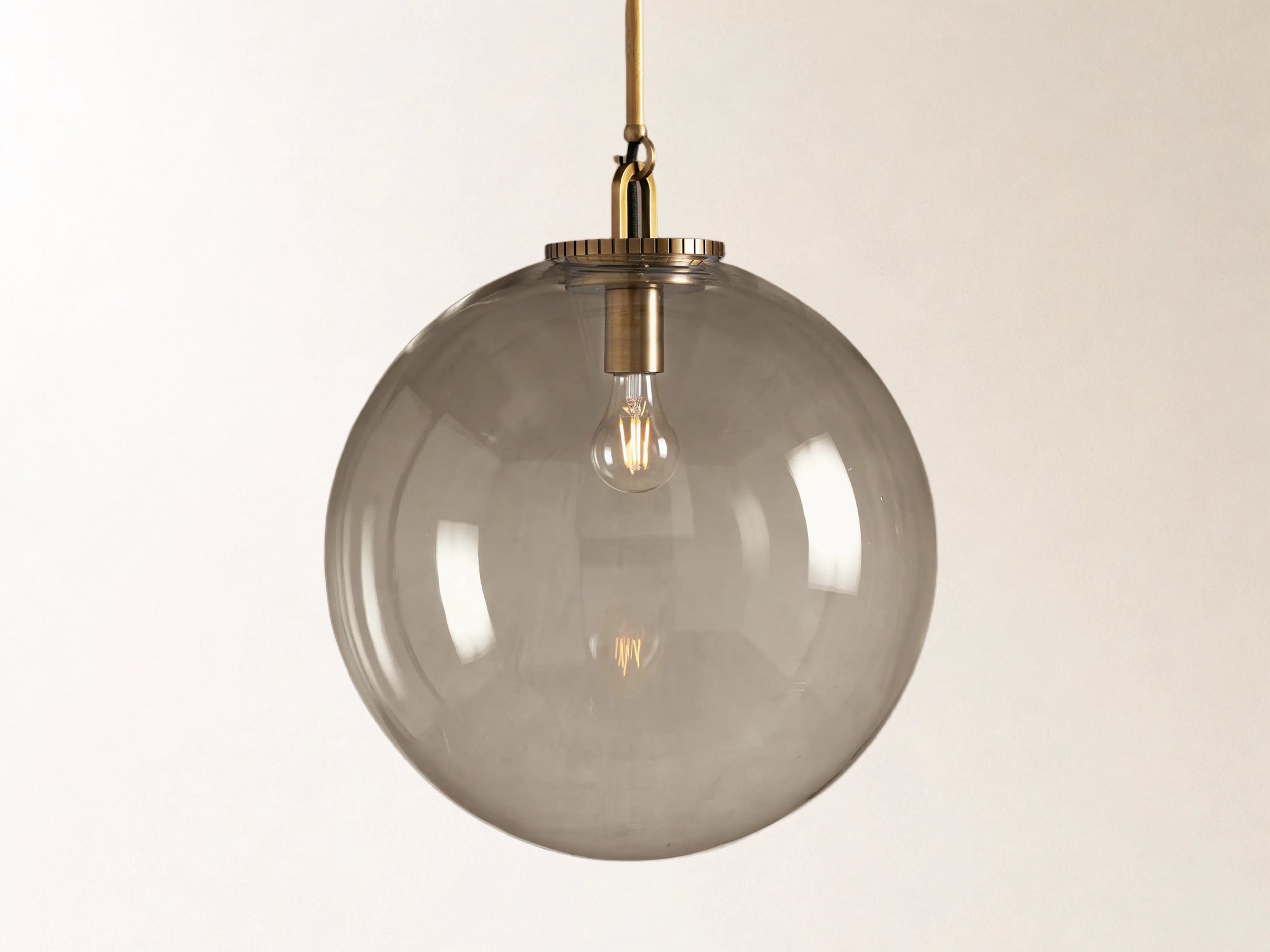 Wescott Globe Pendant with Rod