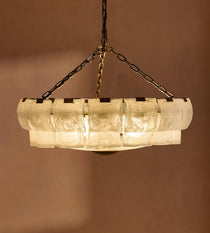 Alessio Murano Glass Chandelier