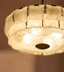 Alessio Murano Glass Chandelier