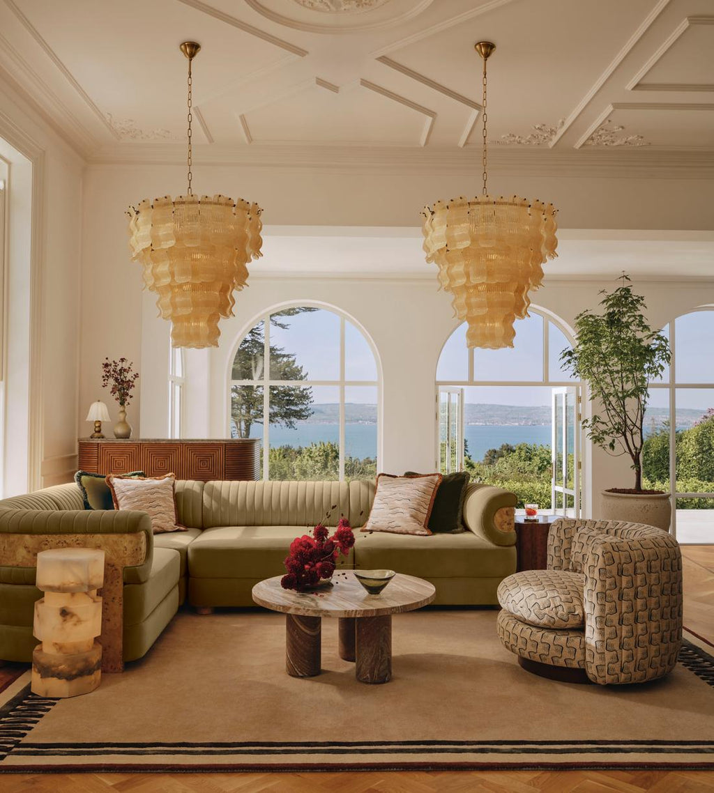 Pollensa Murano Glass Chandelier