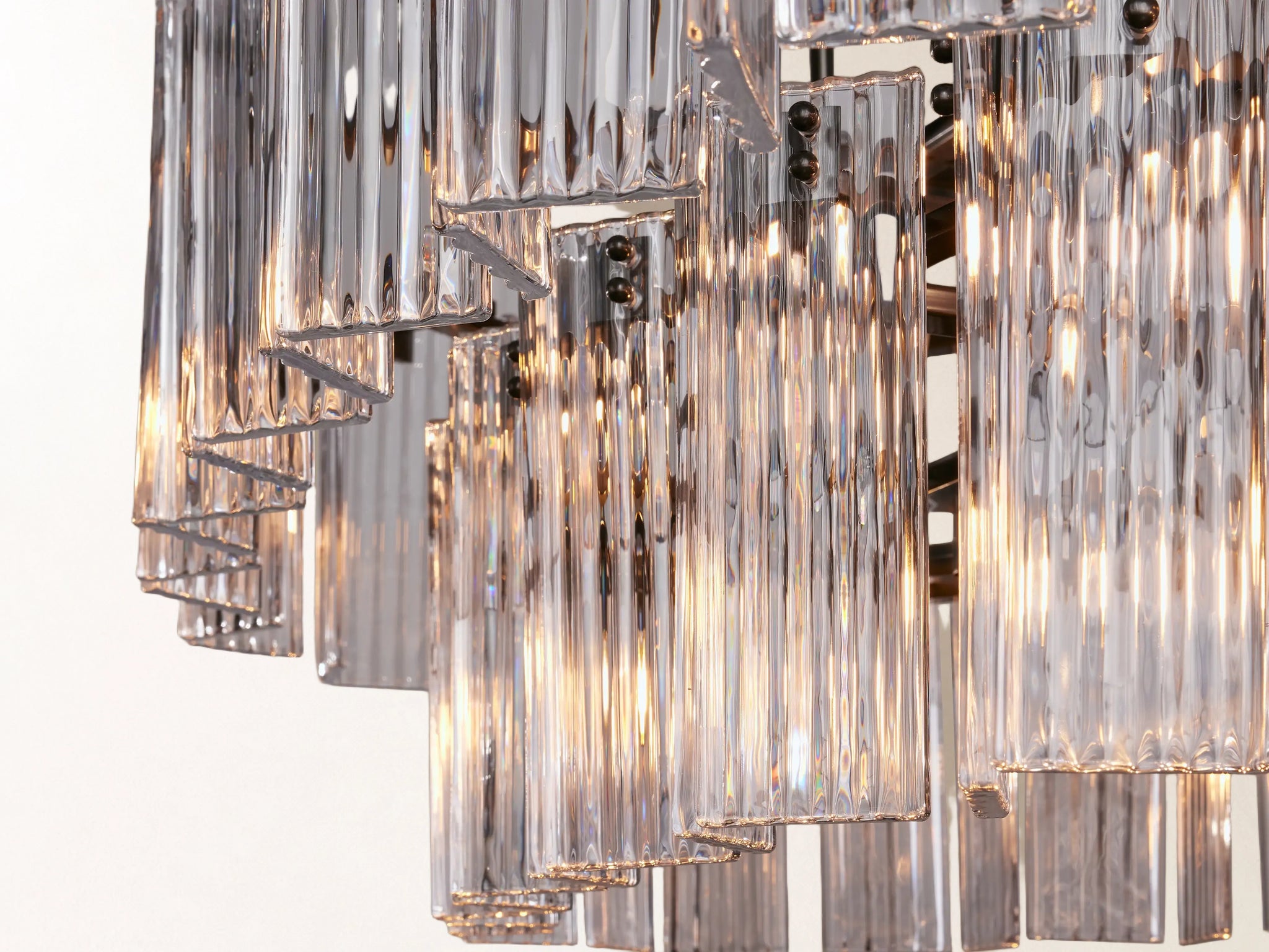 Delsie Oval Tiered Chandelier
