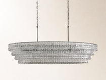 Ghiaccio Oval Chandelier