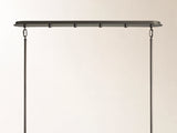 Delsie Oval Tiered Chandelier