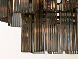 Delsie Oval Tiered Chandelier