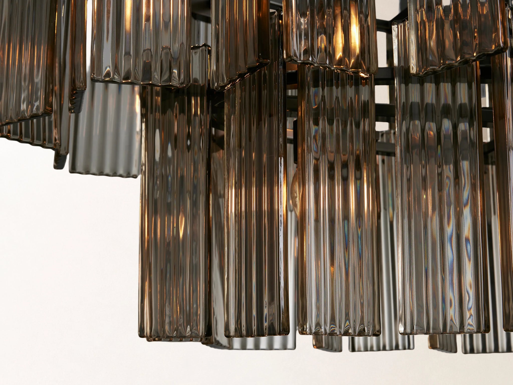 Delsie Oval Tiered Chandelier