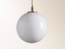 Wescott Globe Pendant with Rod