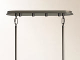 Delsie Oval Tiered Chandelier
