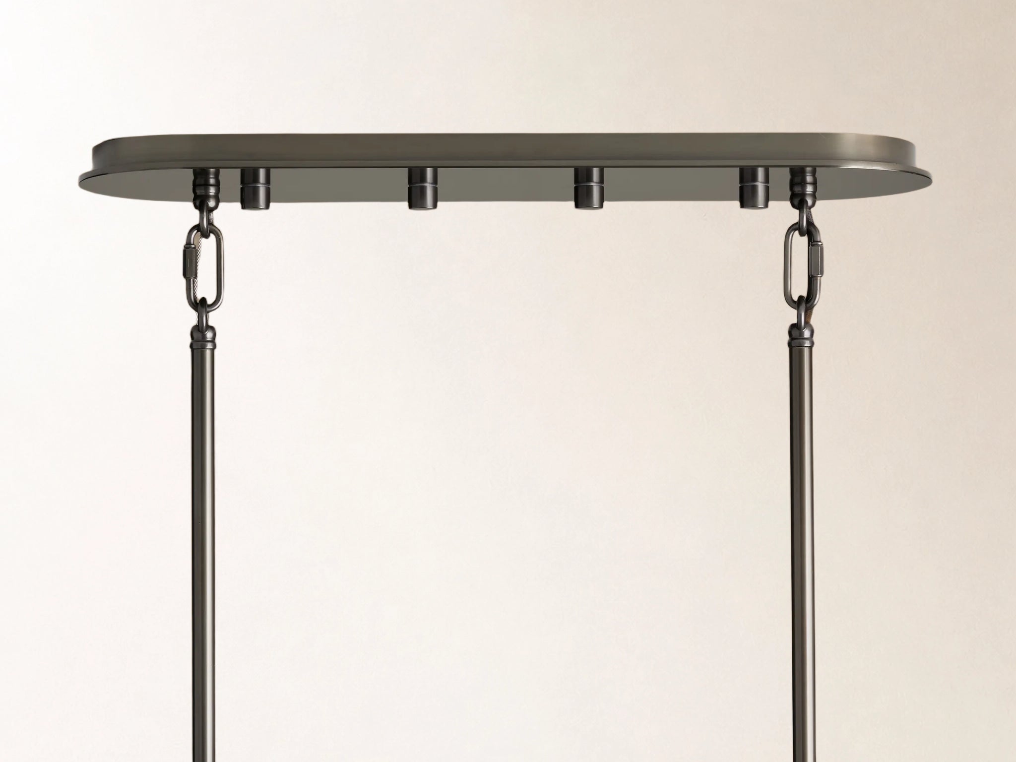 Delsie Oval Tiered Chandelier