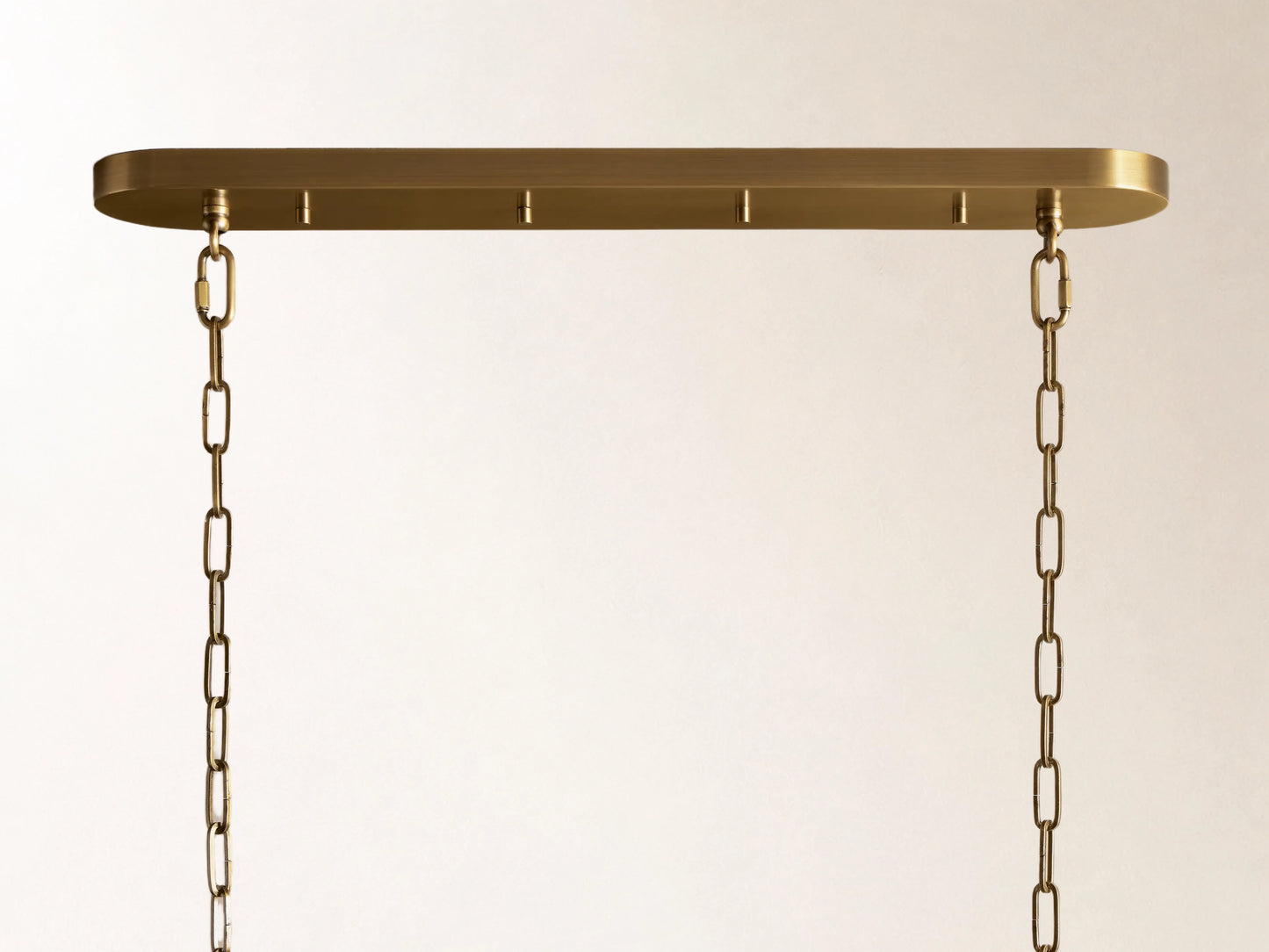 Ghiaccio Oval Chandelier