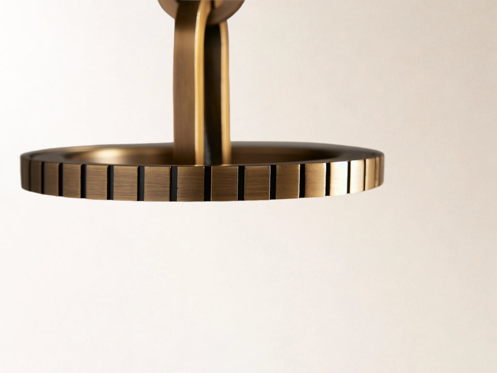 Wescott Globe Pendant with Rod