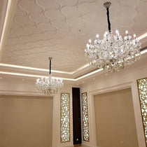 Allumage Extra Wide Classic Crystal Chandelier