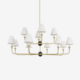 Designer Astris Brass Chandelier - CasaraHouse