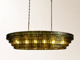 Ghiaccio Oval Chandelier