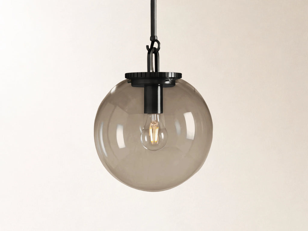 Wescott Globe Pendant with Rod