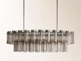 Delsie Oval Tiered Chandelier