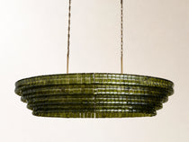 Ghiaccio Oval Chandelier
