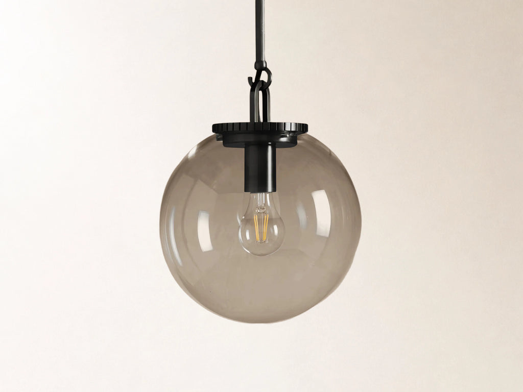 Wescott Globe Pendant with Rod