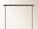 Delsie Oval Tiered Chandelier