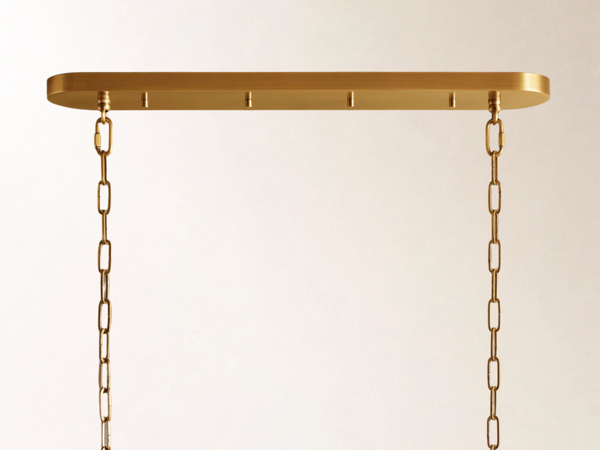 Ghiaccio Oval Chandelier