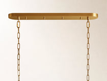 Ghiaccio Oval Chandelier