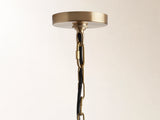 Watley Dome Pendant in White