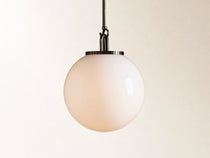 Wescott Globe Pendant with Rod