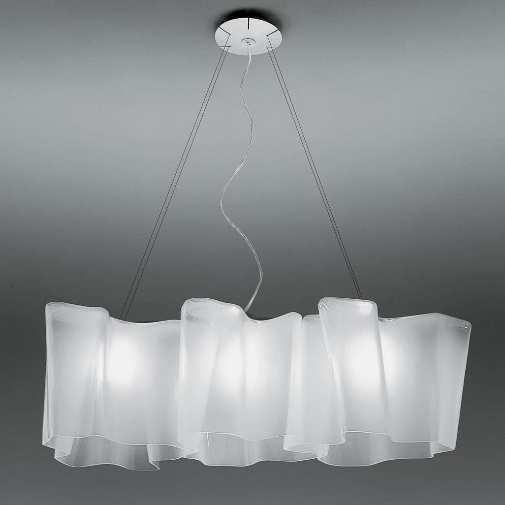 Logico Triple Linear Chandelier  15.75"W Main image