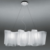 Logico Triple Linear Chandelier  15.75"W