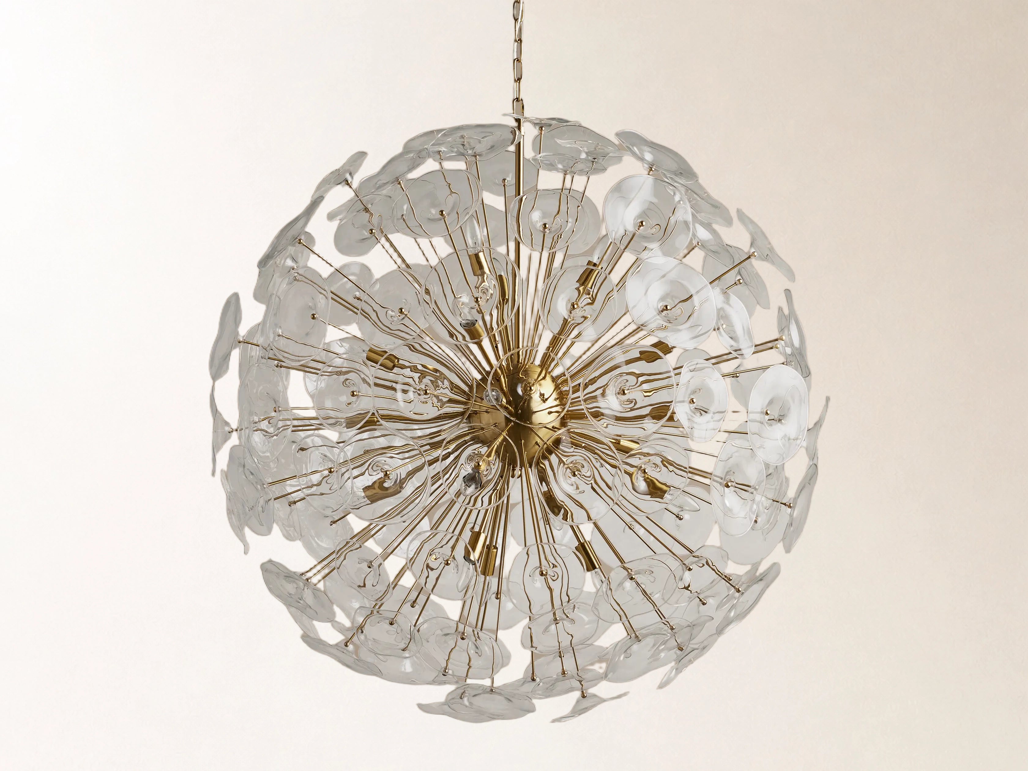 Lily Round Chandelier Secondary image