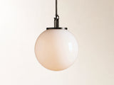 Wescott Globe Pendant with Rod