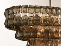 Ghiaccio Oval Chandelier