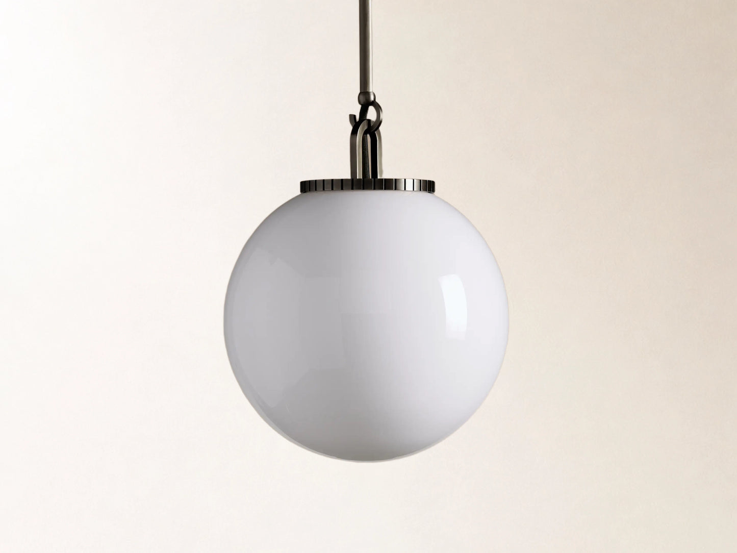 Wescott Globe Pendant with Rod