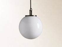 Wescott Globe Pendant with Rod