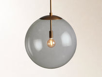 Wescott XL Globe Pendant with Rod