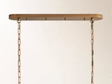 Ghiaccio Oval Chandelier