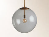 Wescott XL Globe Pendant with Rod
