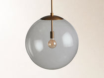 Wescott XL Globe Pendant with Rod