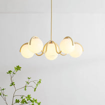 Reedway Curve Linear Chandelier ∅ 27.2″