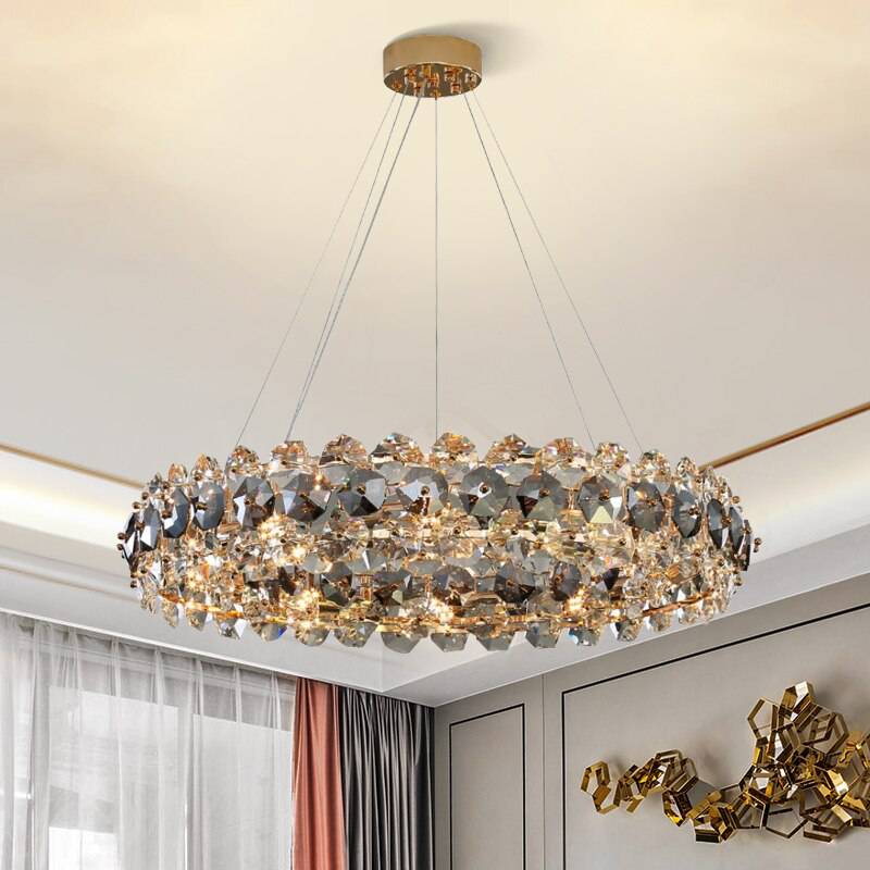 Lamponi Crystal Modern Chandelier Main image