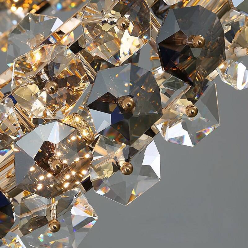 Lamponi Crystal Modern Chandelier