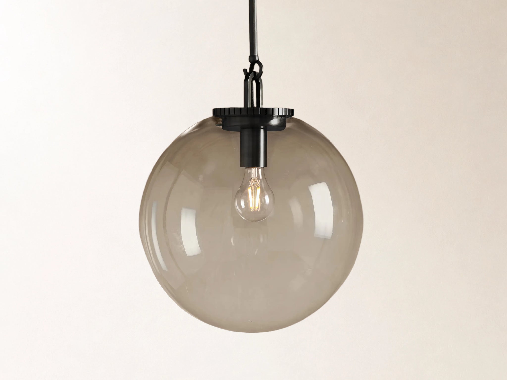 Wescott Globe Pendant with Rod