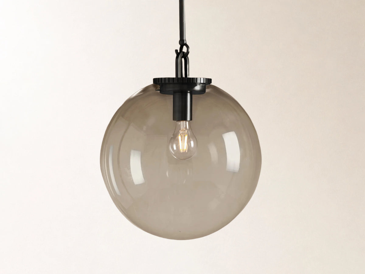 Wescott Globe Pendant with Rod