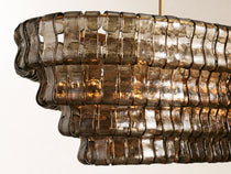 Ghiaccio Oval Chandelier