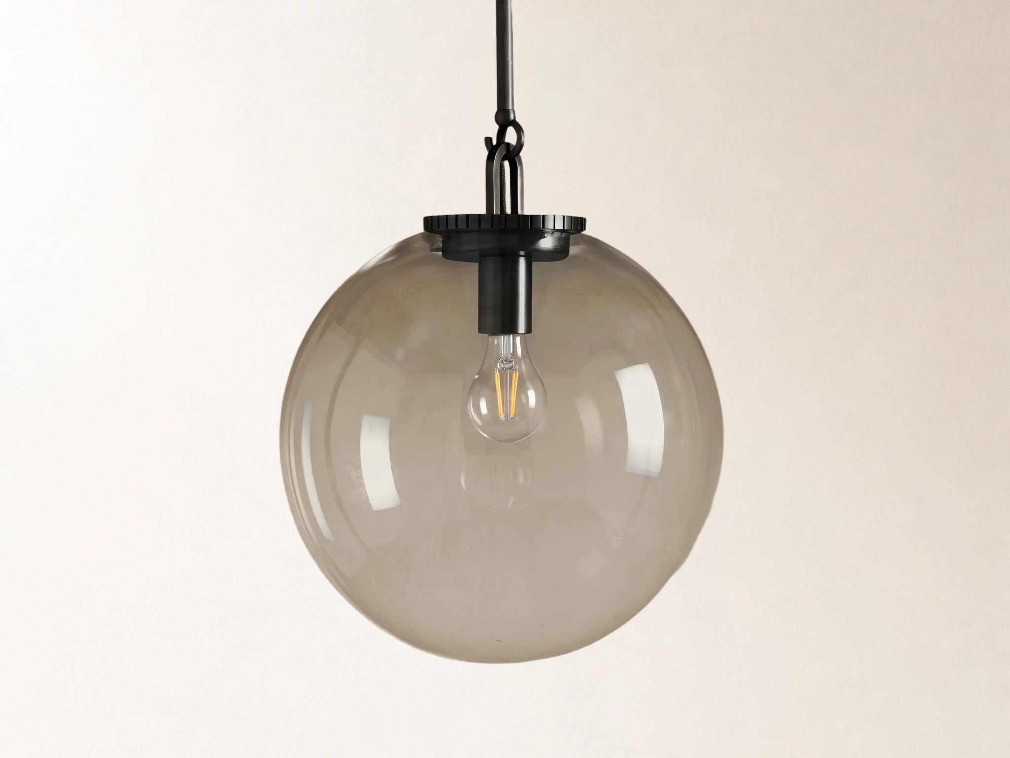 Wescott Globe Pendant with Rod